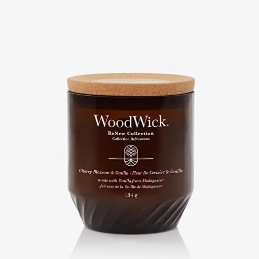 WoodWick Medium ReNew Candle - Cherry Blossom & Vanilla