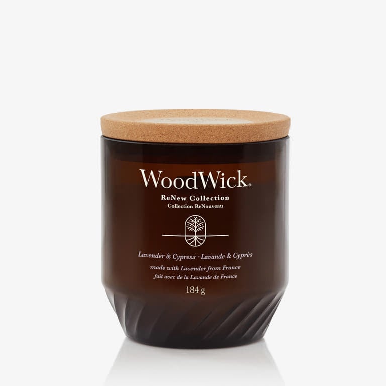 Ostatní doplňky WoodWick Medium ReNew Candle - Lavender & Cypress