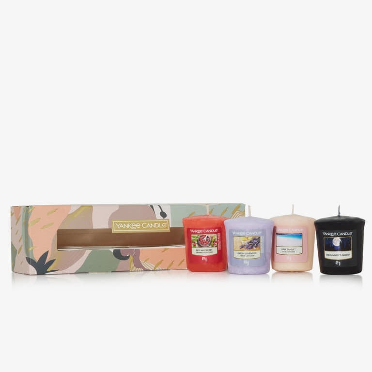 Alte accesorii Yankee Candle Votive Candle 4-Pack Gift Set
