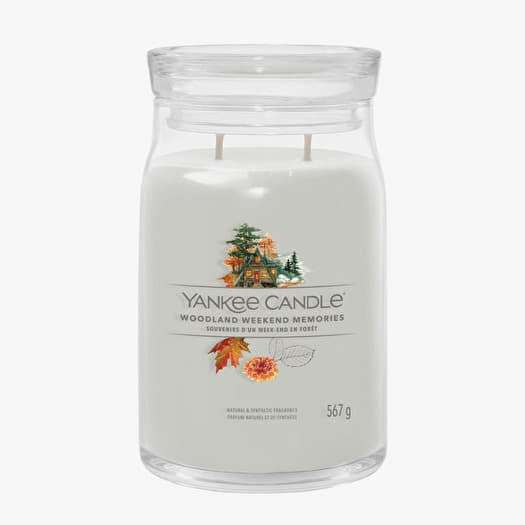 Yankee Candle Signature Large Jar 2 Wicks - Woodland Weekend Memories