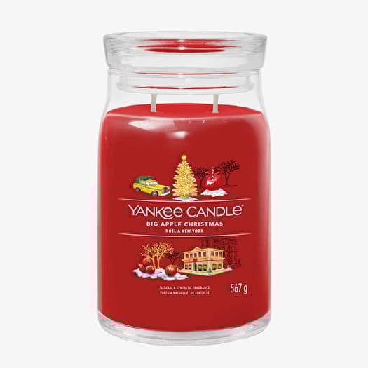 Yankee Candle Signature Large Jar 2 Wicks - Big Apple Christmas