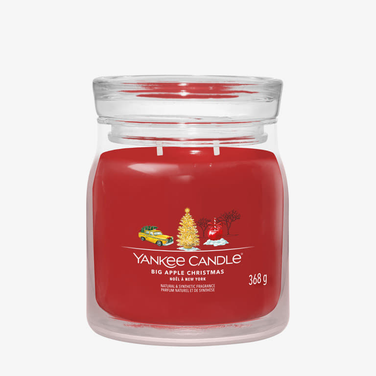 Yankee Candle Signature Medium Jar 2 Wicks - Big Apple Christmas