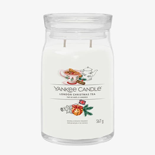 Yankee Candle Signature Large Jar 2 Wicks - London Christmas Tea