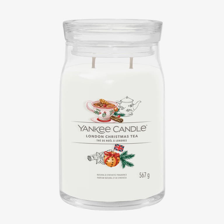 Other accessories Yankee Candle Signature Large Jar 2 Wicks - London Christmas Tea