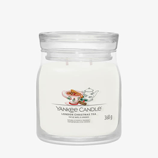 Yankee Candle Signature Medium Jar 2 Wicks - London Christmas Tea