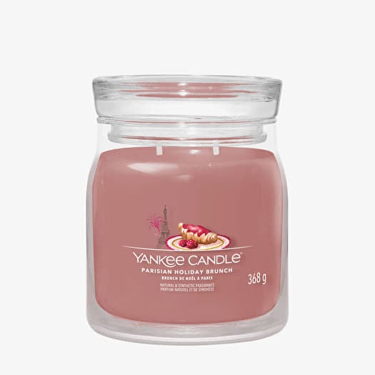 Yankee Candle Signature Medium Jar 2 Wicks - Parisian Holiday Brunch