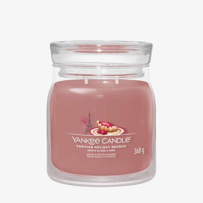 Kynttilät ja diffuusorit Yankee Candle Signature Medium Jar 2 Wicks - Parisian Holiday Brunch