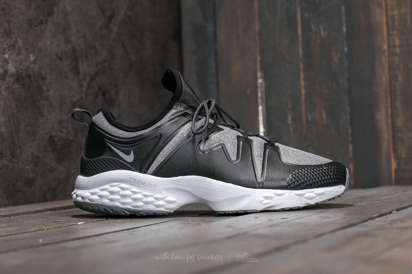 Men s shoes Nike Air Zoom LWP 16 Anthracite Cool Grey Black
