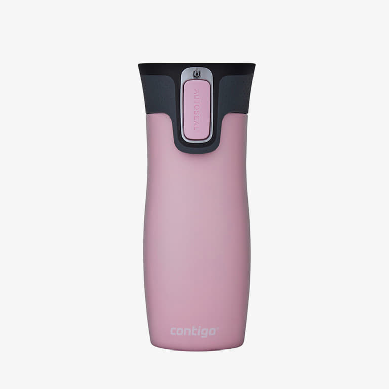 Andere accessoires Contigo Thermal Flask West Loop 470 ml Millenial Pink