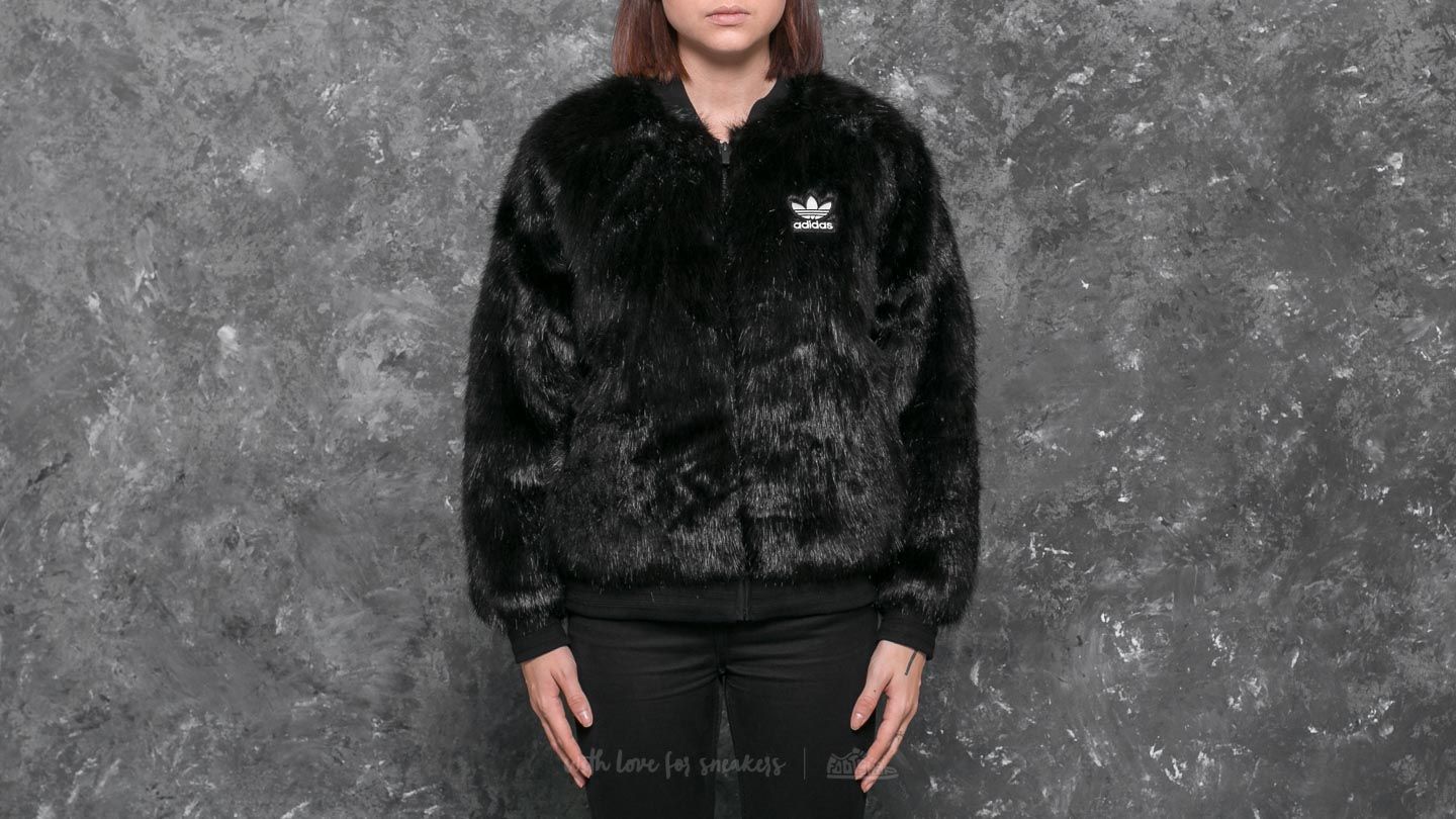 Bundy adidas Fur SST Jacket Black
