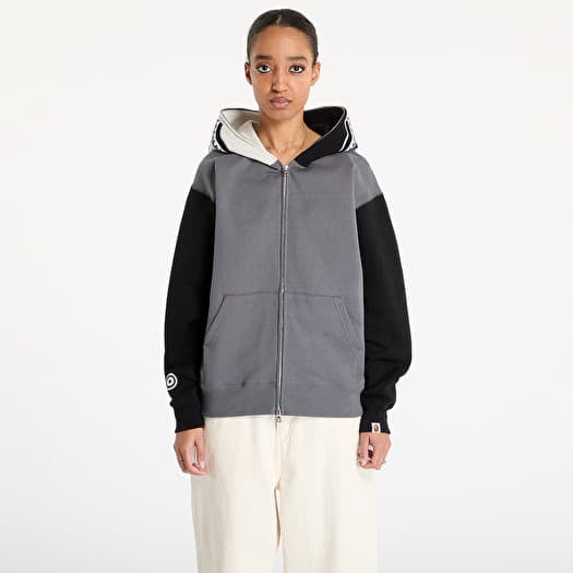 A BATHING APE Shark Full Zip Hoodie 1 UNISEX Black