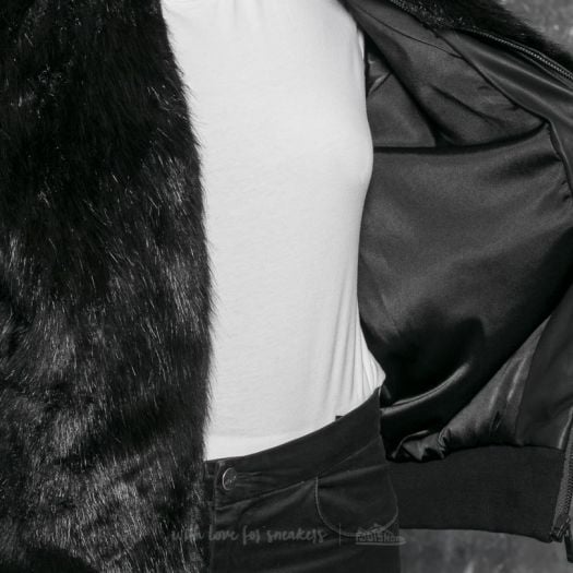 ジャケット・アウター theredthread S fur jacket short BLACK THEREDTHREAD / ザレッドスレッド】S fur jacket short