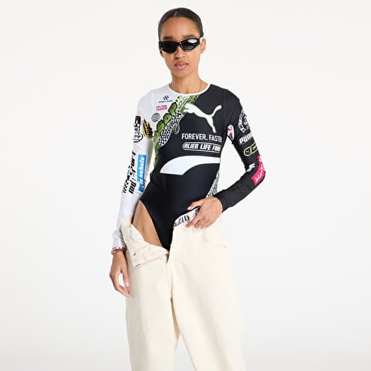 T-shirt PUMA X A$AP Rocky Tire Body Suit Puma White
