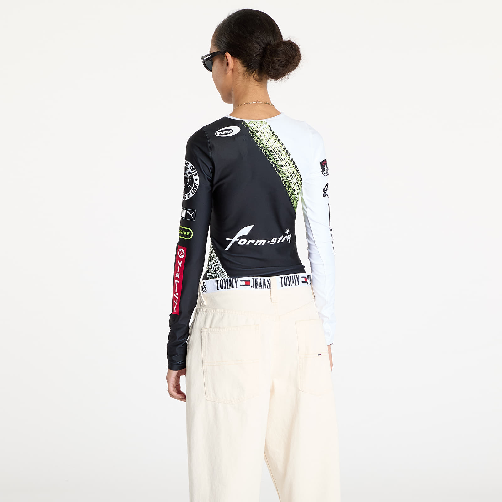 T-shirts PUMA X A$AP Rocky Tire Body Suit Puma White