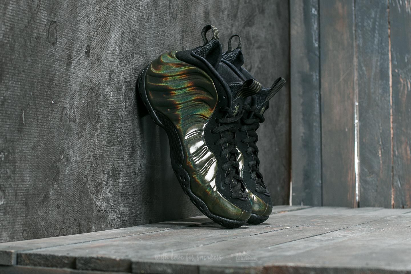 Foamposites green top