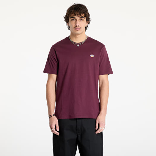 Dickies Mapleton Short Sleeve Tee Maroon