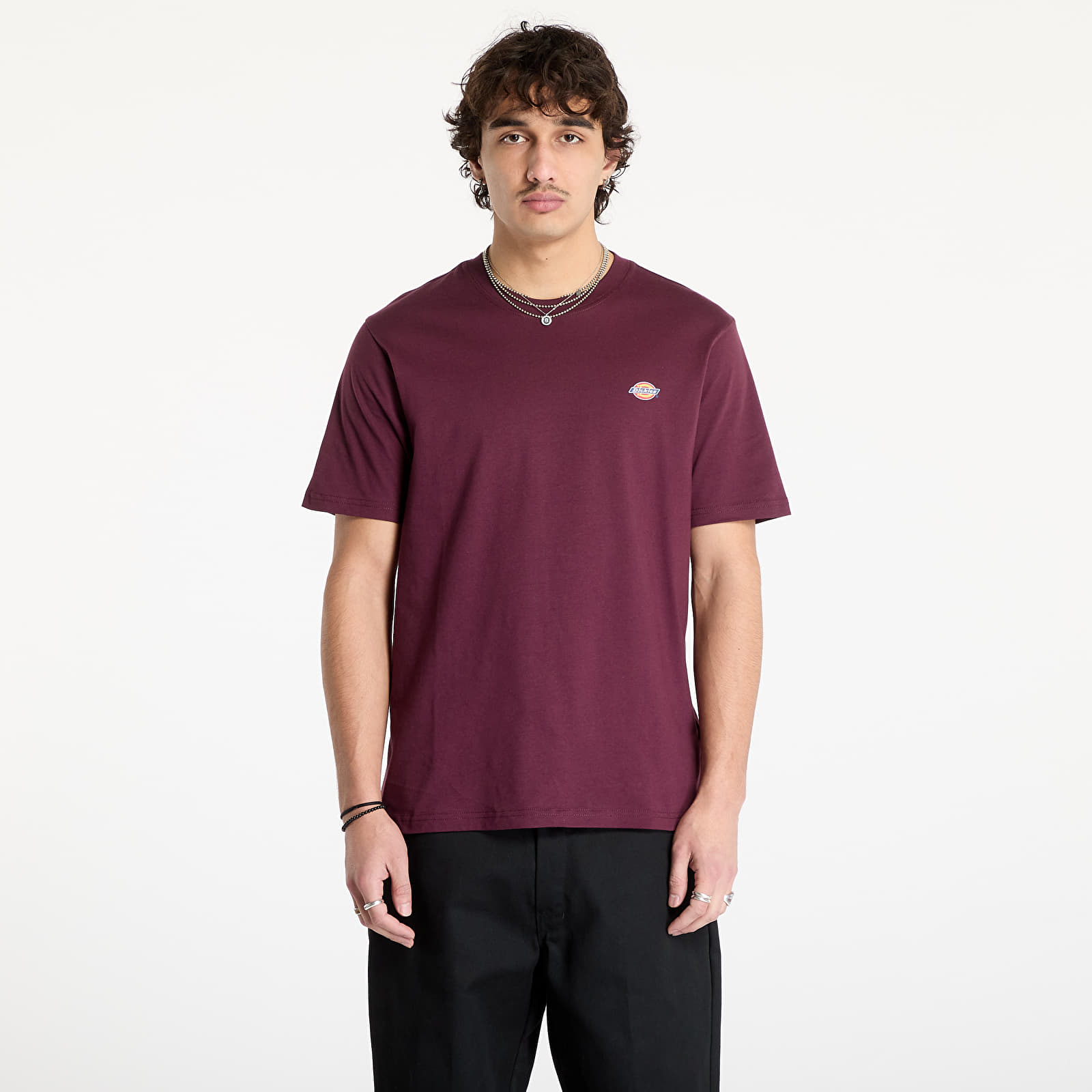 Koszulki Dickies Mapleton Short Sleeve Tee Maroon