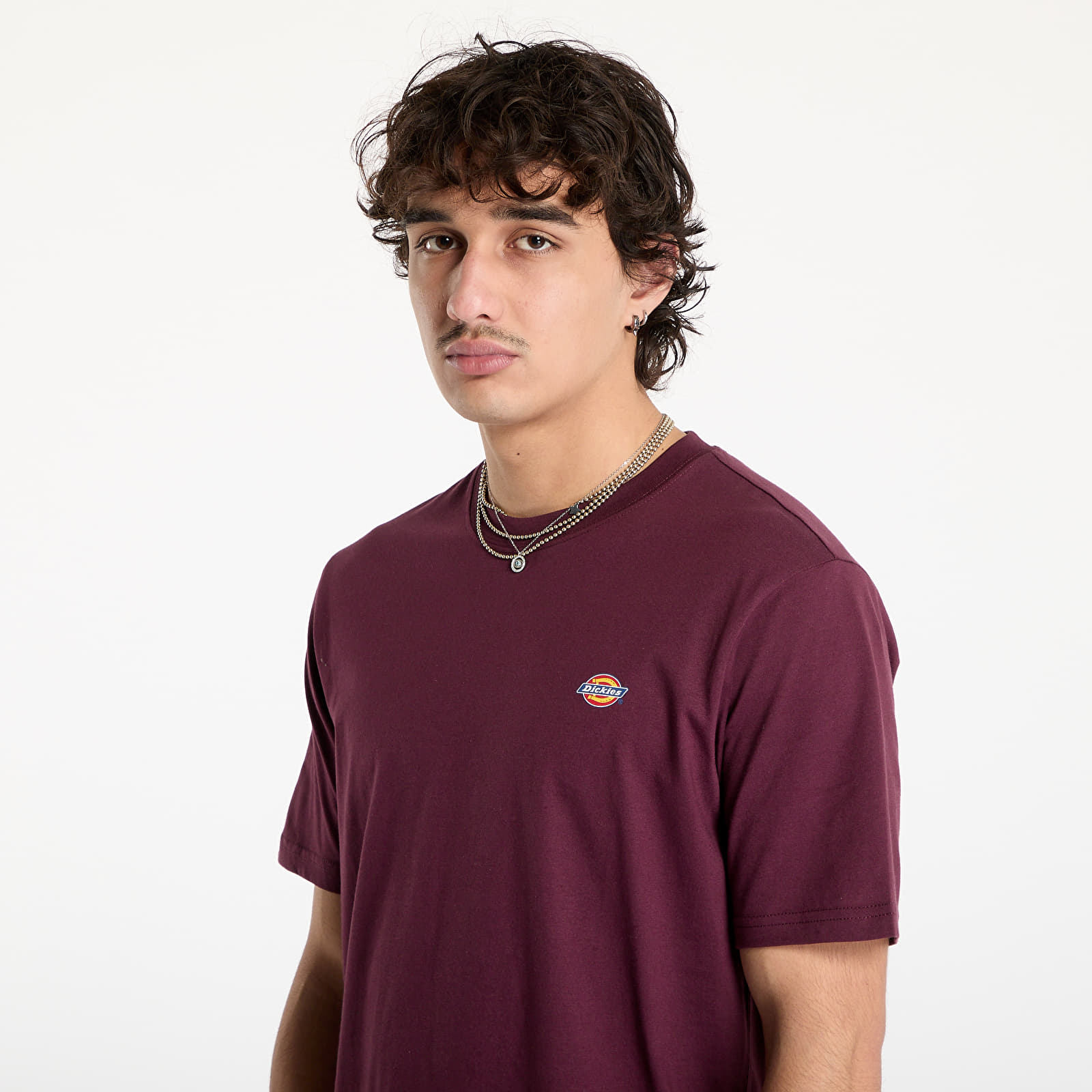 Koszulki Dickies Mapleton Short Sleeve Tee Maroon