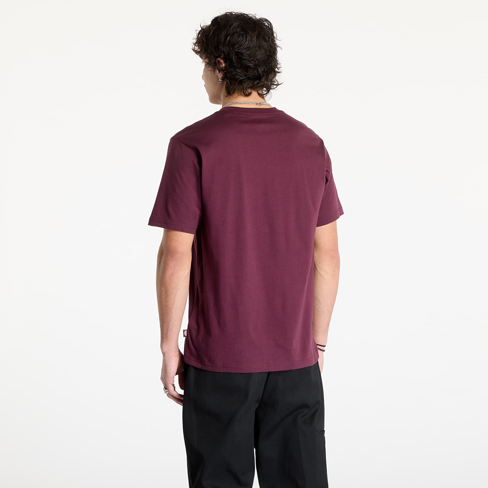 Koszulki Dickies Mapleton Short Sleeve Tee Maroon