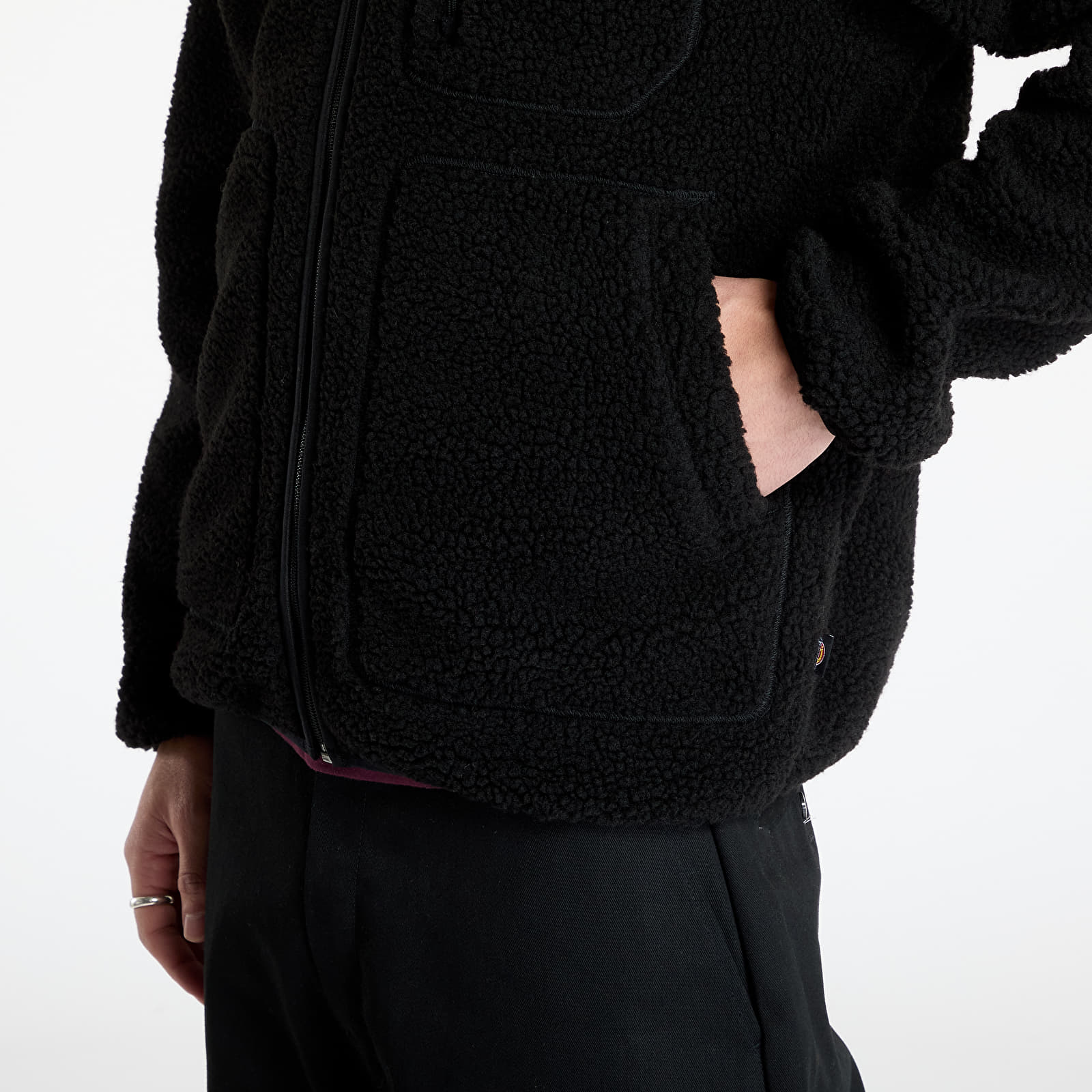 Hettegensere og sweatshirts Dickies Mount Hope Fleece Sweatshirt Black