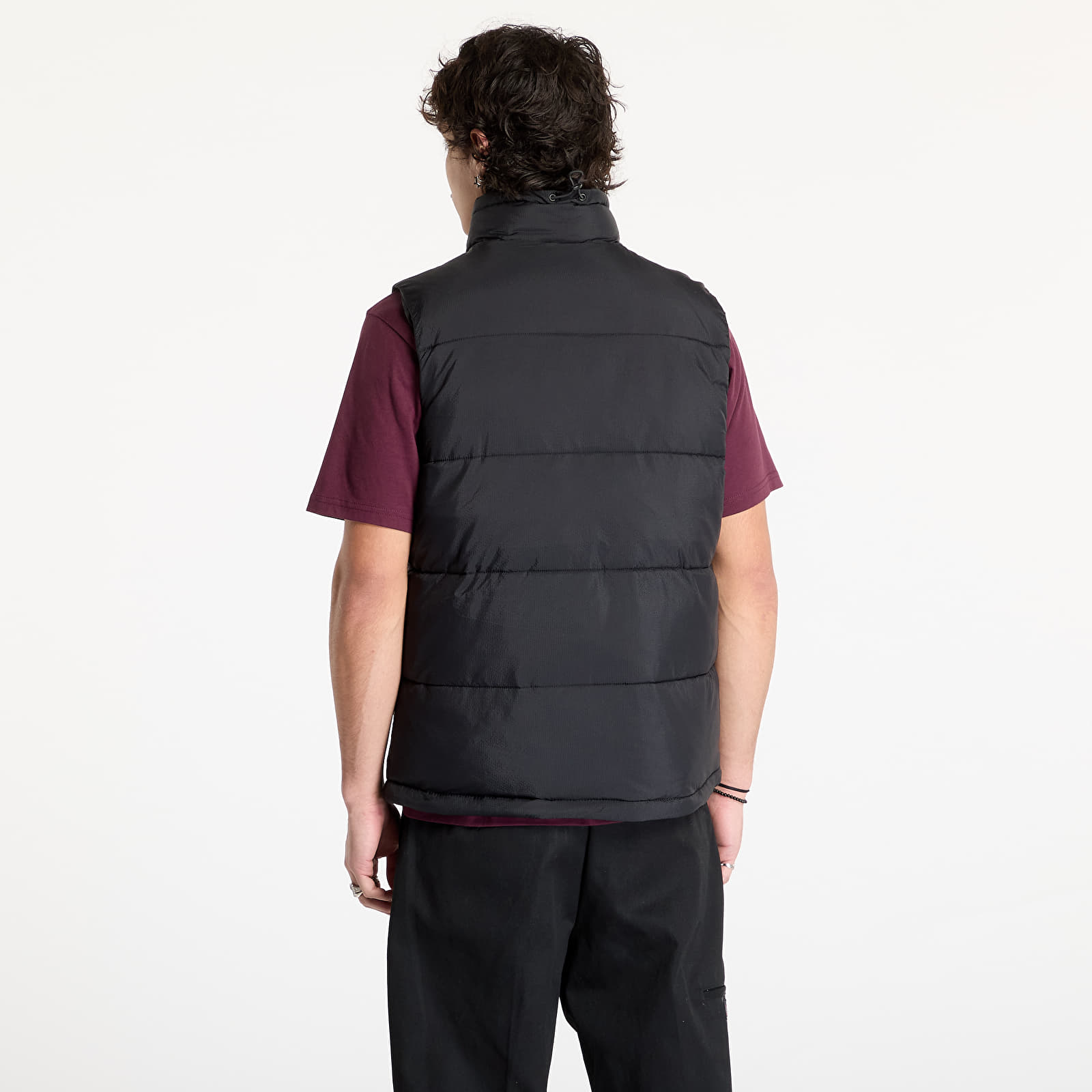 Pánské vesty Dickies Waldenburg Vest Black