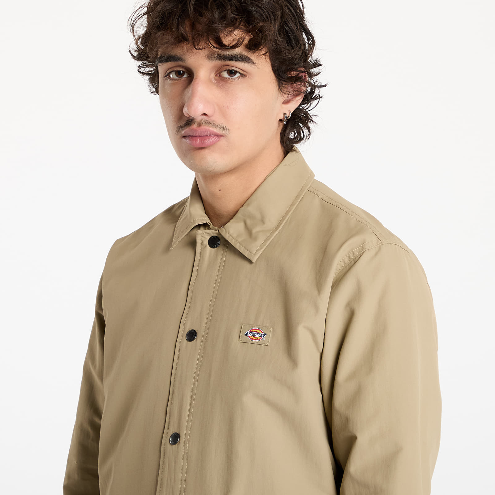 Jacheta Dickies Oakport Coach Jacket Khaki - 1 | YEO