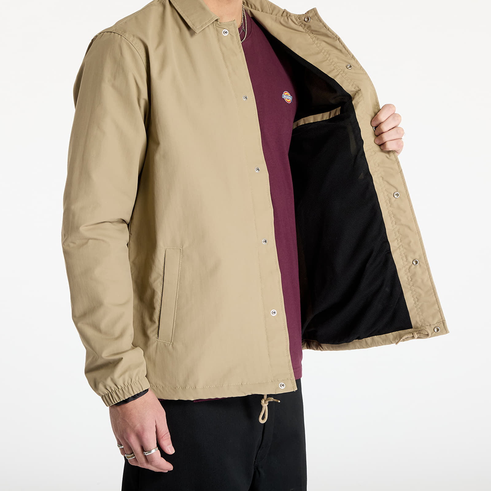 Jacken Dickies Oakport Coach Jacket Khaki