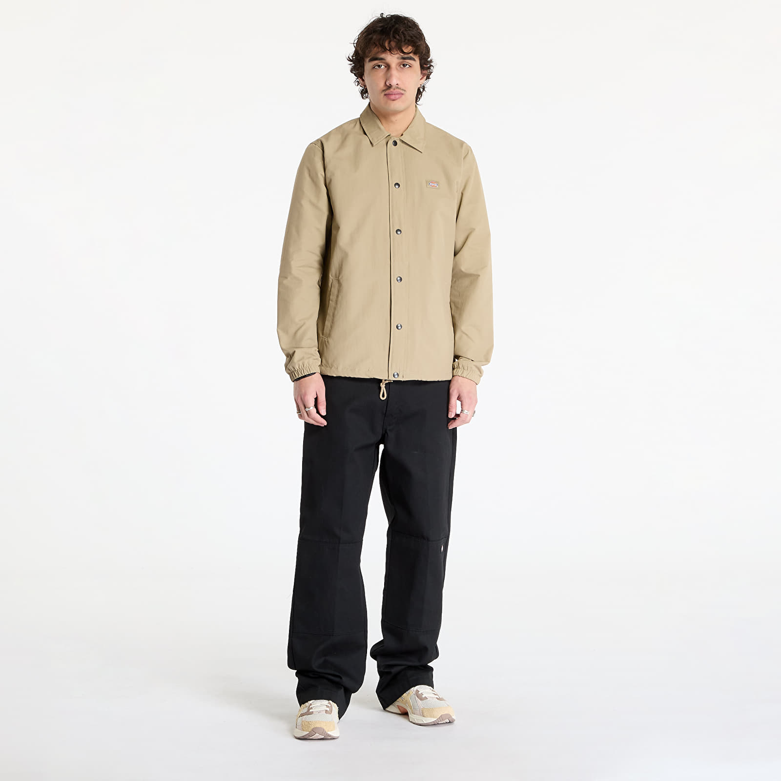 Jacken Dickies Oakport Coach Jacket Khaki