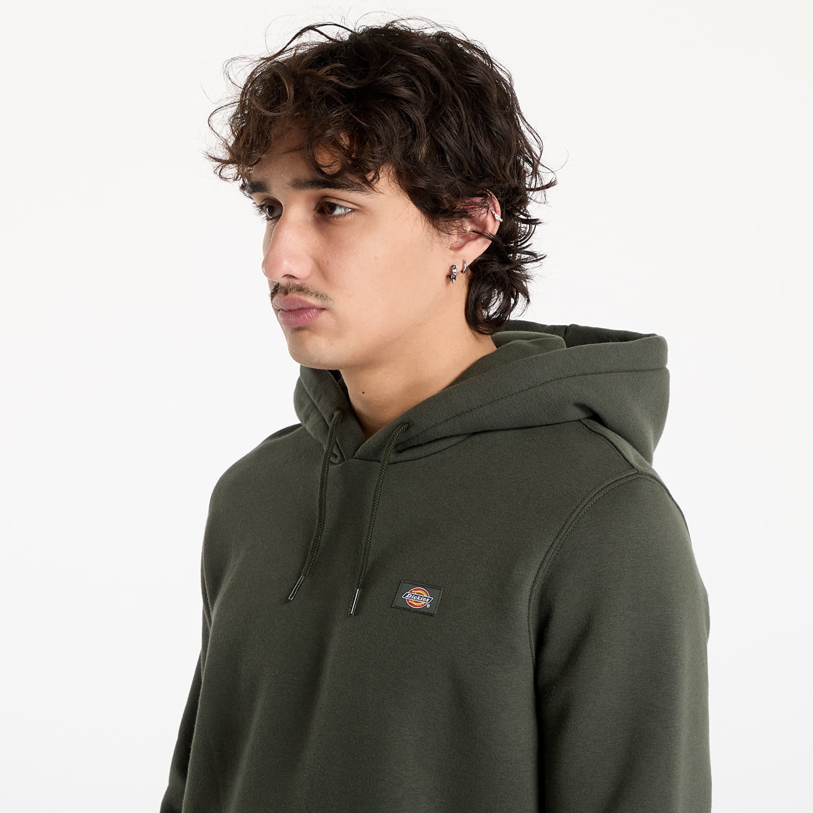 Hanorac Dickies Oakport Hoodie Olive Green - 1 | YEO