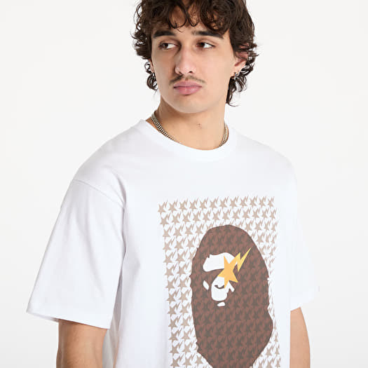 BAPE X Coca-Cola 】PHOTO APE HEAD 飛ばす TEE 