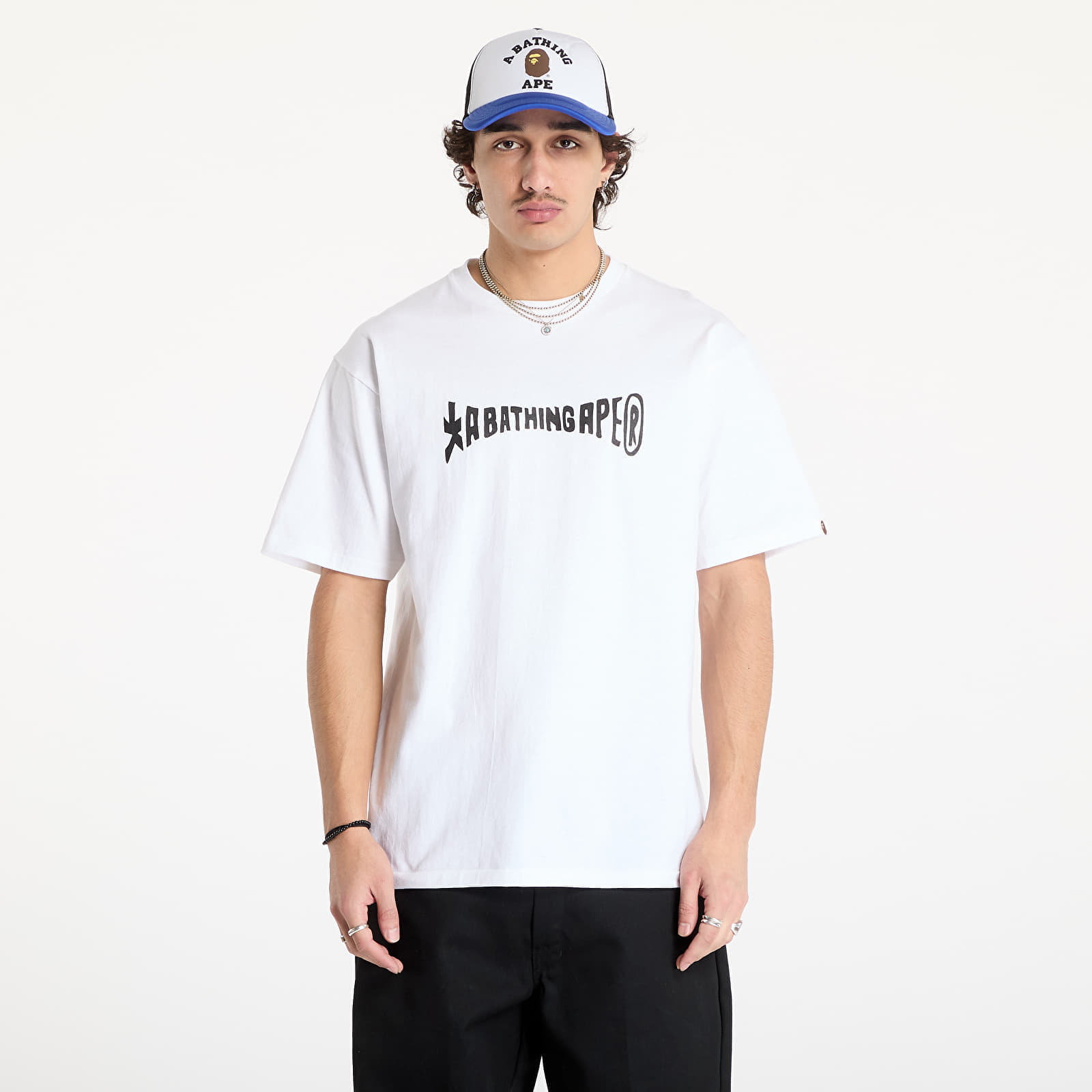 Camiseta A BATHING APE Souvenir Dragon Tee White L