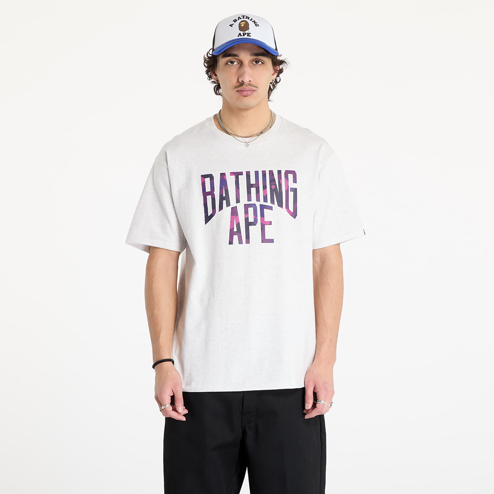 Camiseta A BATHING APE Color Camo Bathing Ape Tee Gray XL