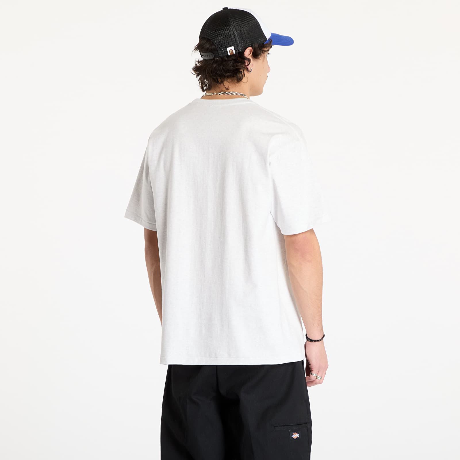 Miesten T-paidat A BATHING APE Color Camo Bathing Ape Tee Gray