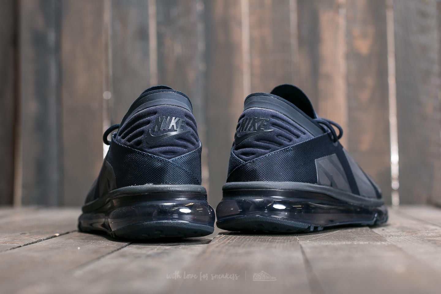 Zapatillas Hombre Nike Air Max Flair SE Obsidian/ Obsidian-Obsidian