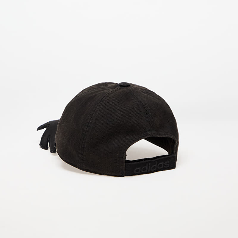 Gorras adidas x AVAVAV Slashed Cap Black (JG8833) | Footshop