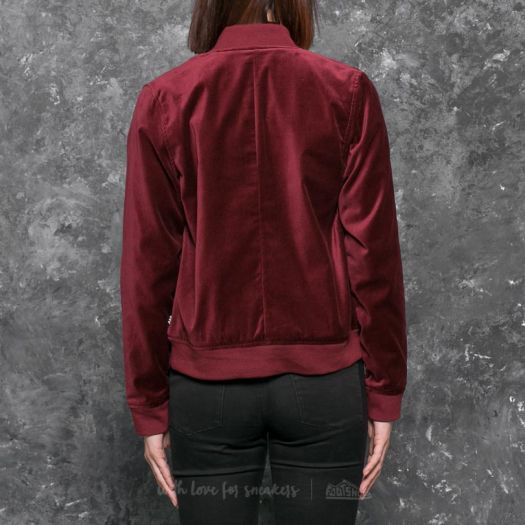 Red vans jacket online