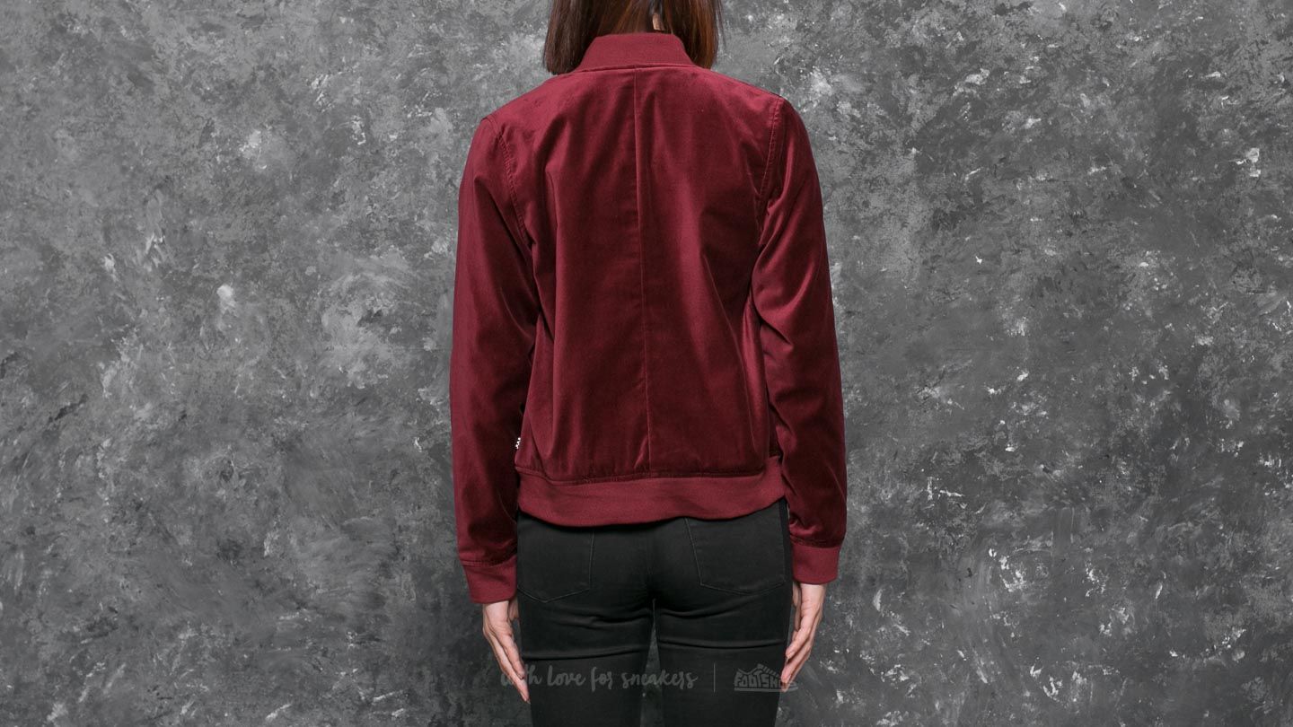 Jacken Vans Uptown Jacket Burgundy