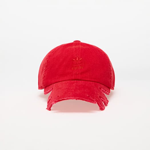 Cepure adidas x AVAVAV Slashed Cap Better Scarlet