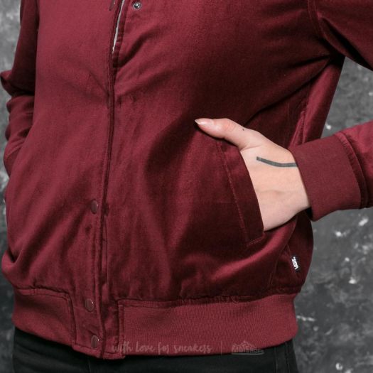 Jackets Vans Uptown Jacket Burgundy Footshop