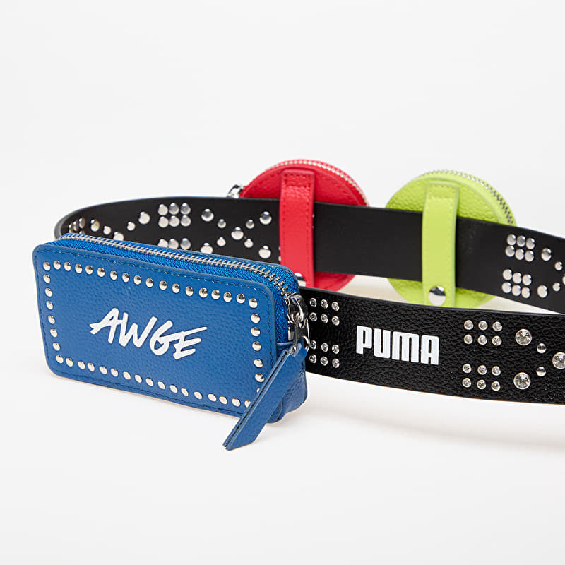 PUMA x A$AP ROCKY Leather Belt Puma Black | Footshop