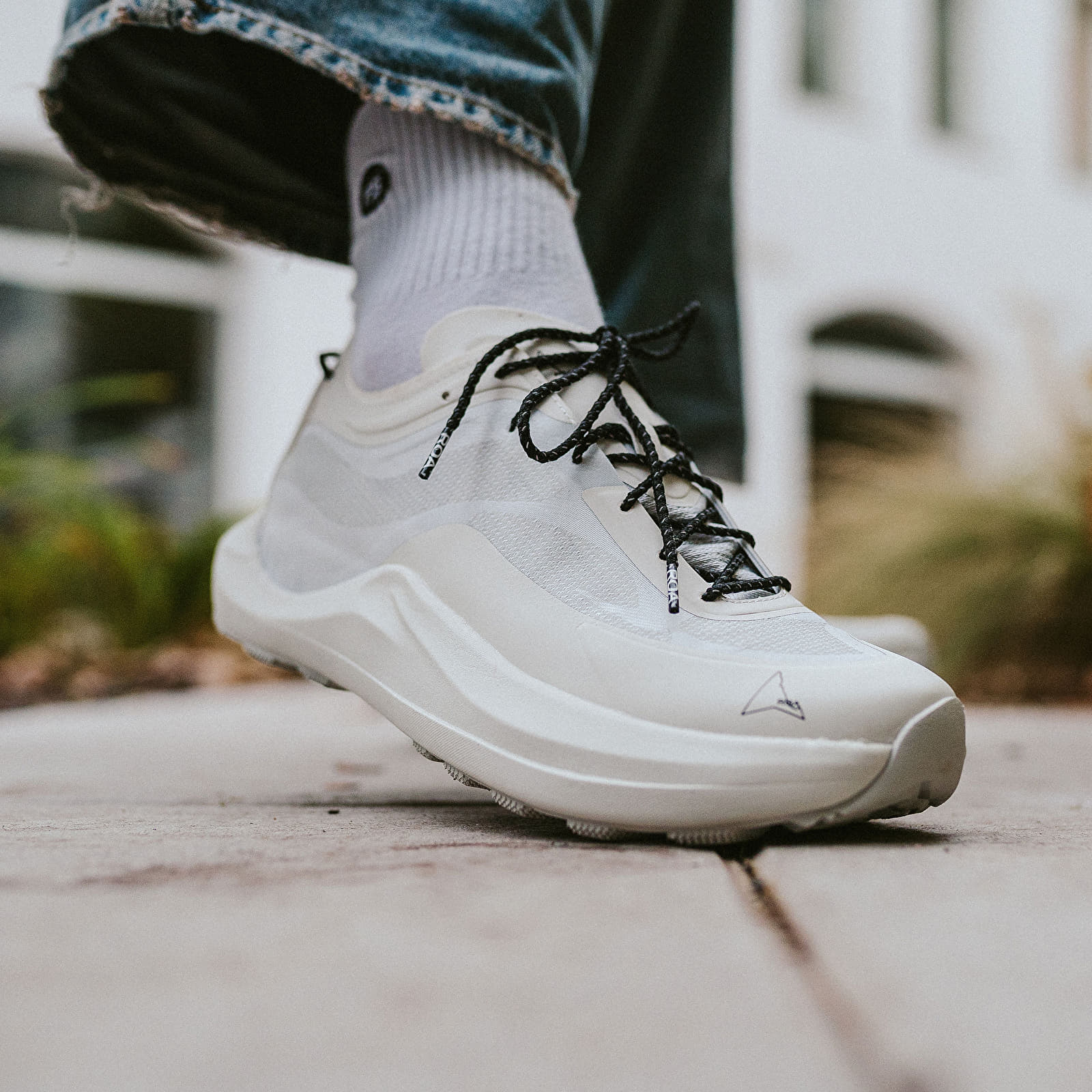 Férfi cipők ROA Sella Off White