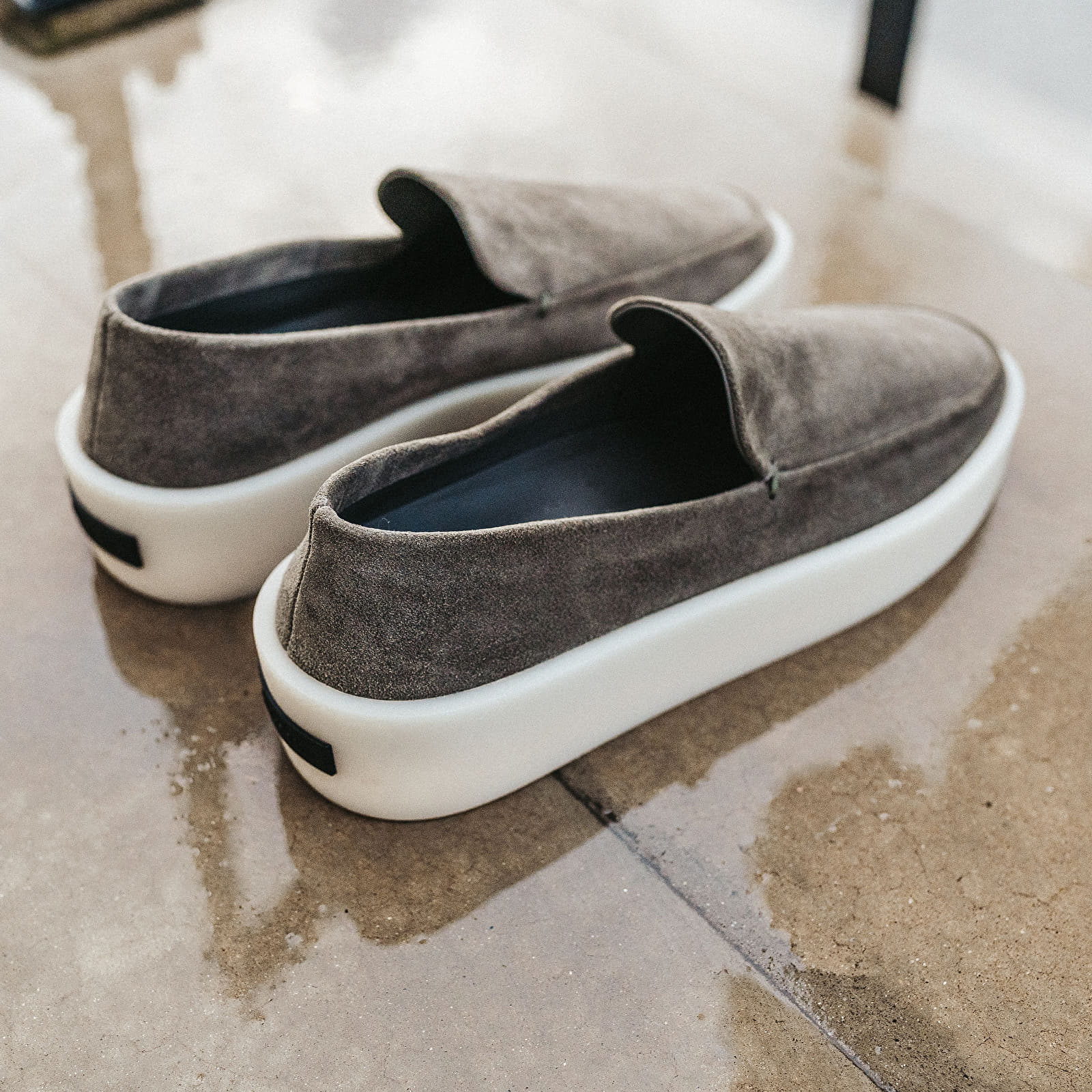 Männer Fear of God 101 Loafer Wolf