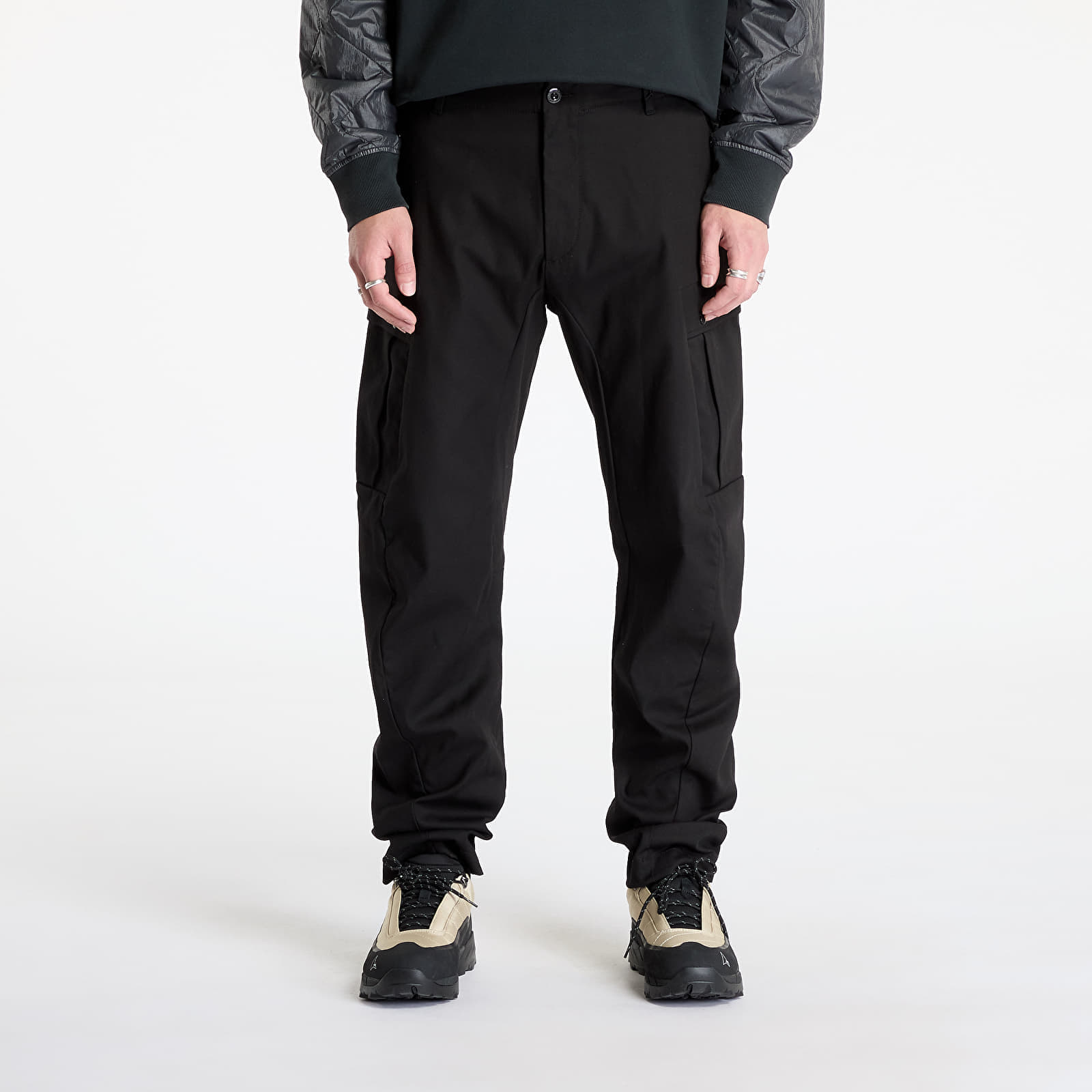 Spodnie C.P. Company Cargo Pants Black 52