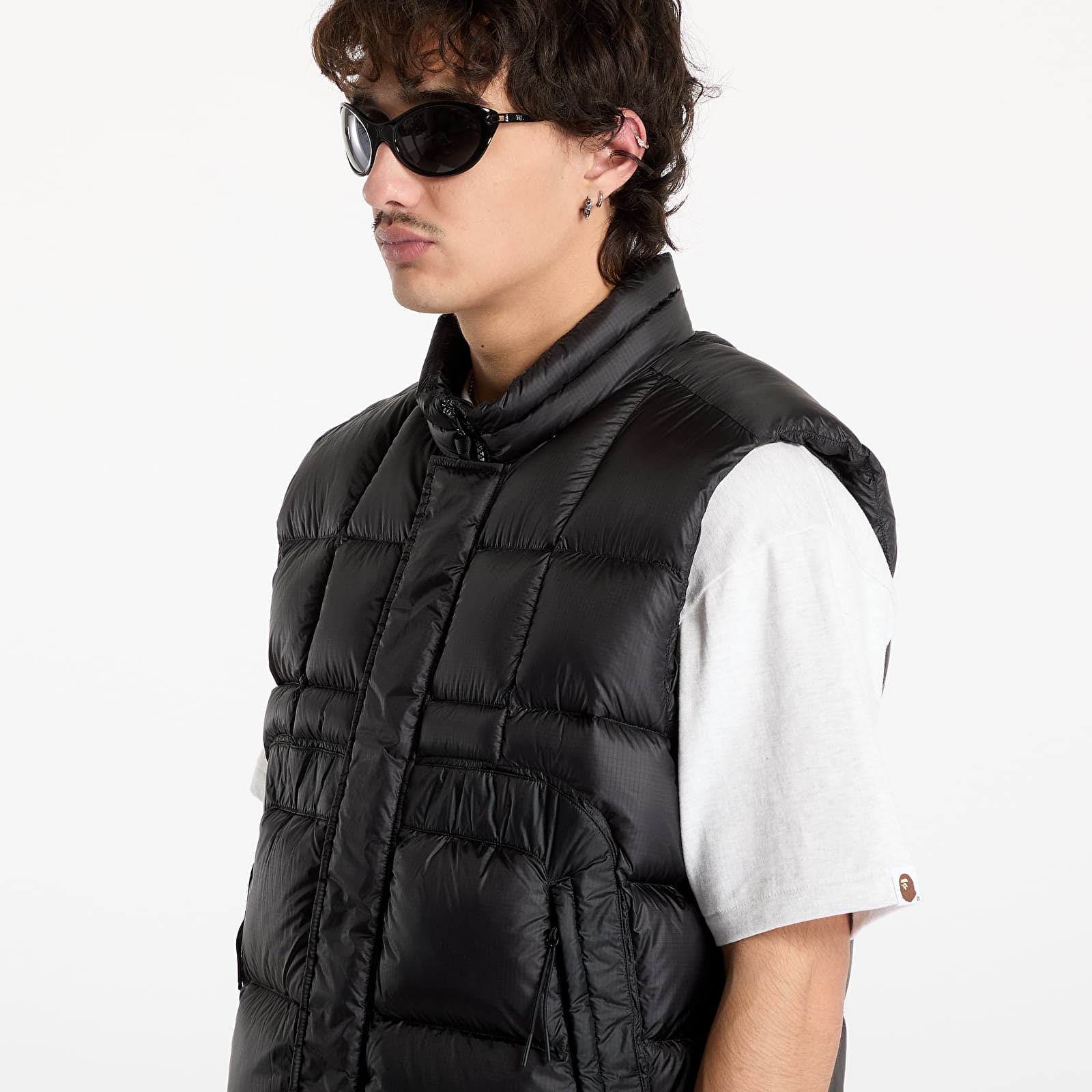 Mellények C.P. Company D.D. Shell Down Vest Black