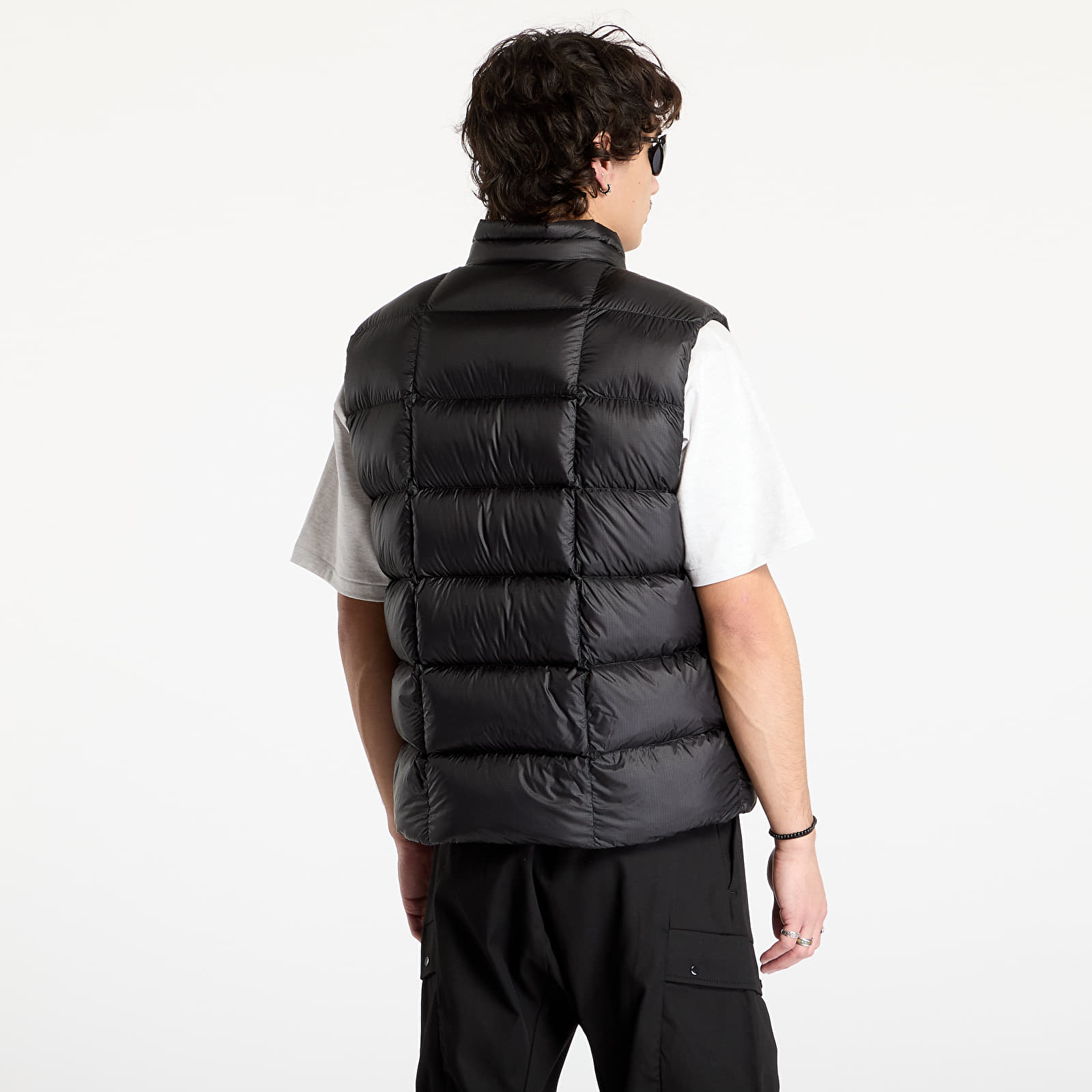 Mellények C.P. Company D.D. Shell Down Vest Black