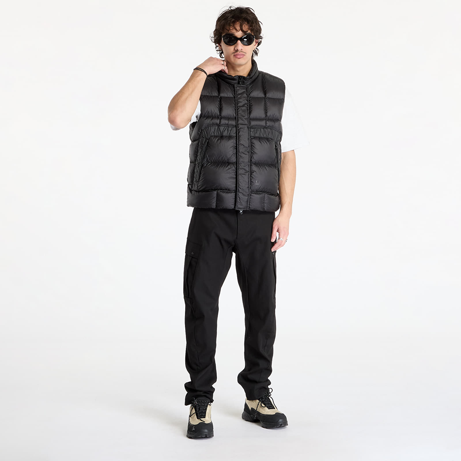 Vests C.P. Company D.D. Shell Down Vest Black