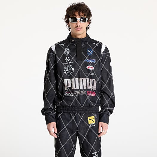 PUMA X A$AP ROCKY Distressed Sweatshirt Puma Black