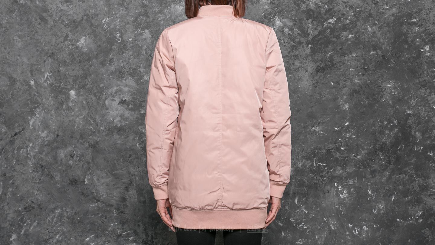 Bomber Jackets Vans Boom Boom Long Reversible MTE Jacket Mahogany Rose