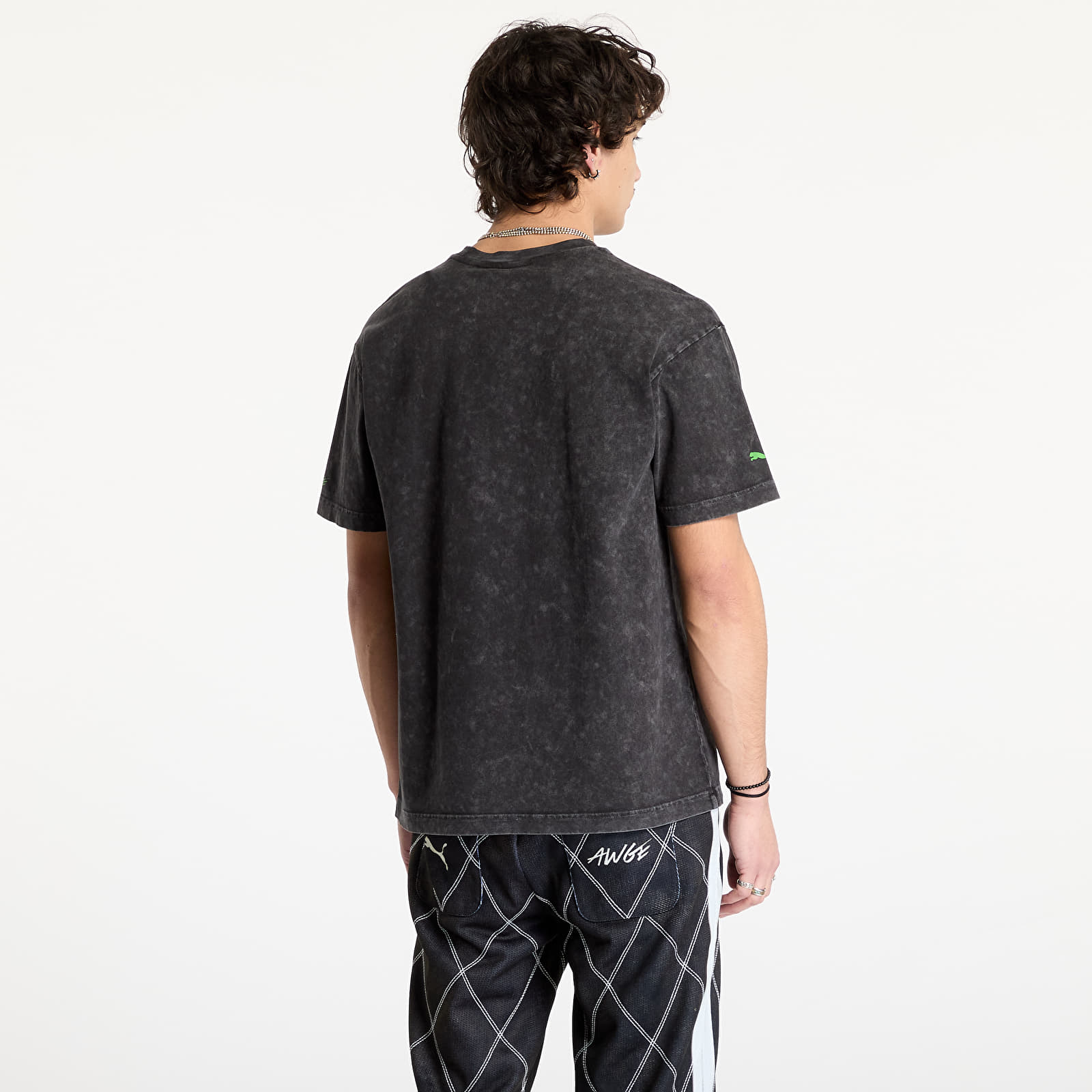 Männer T-Shirts PUMA X A$AP ROCKY Bolt T-Shirt Puma Black