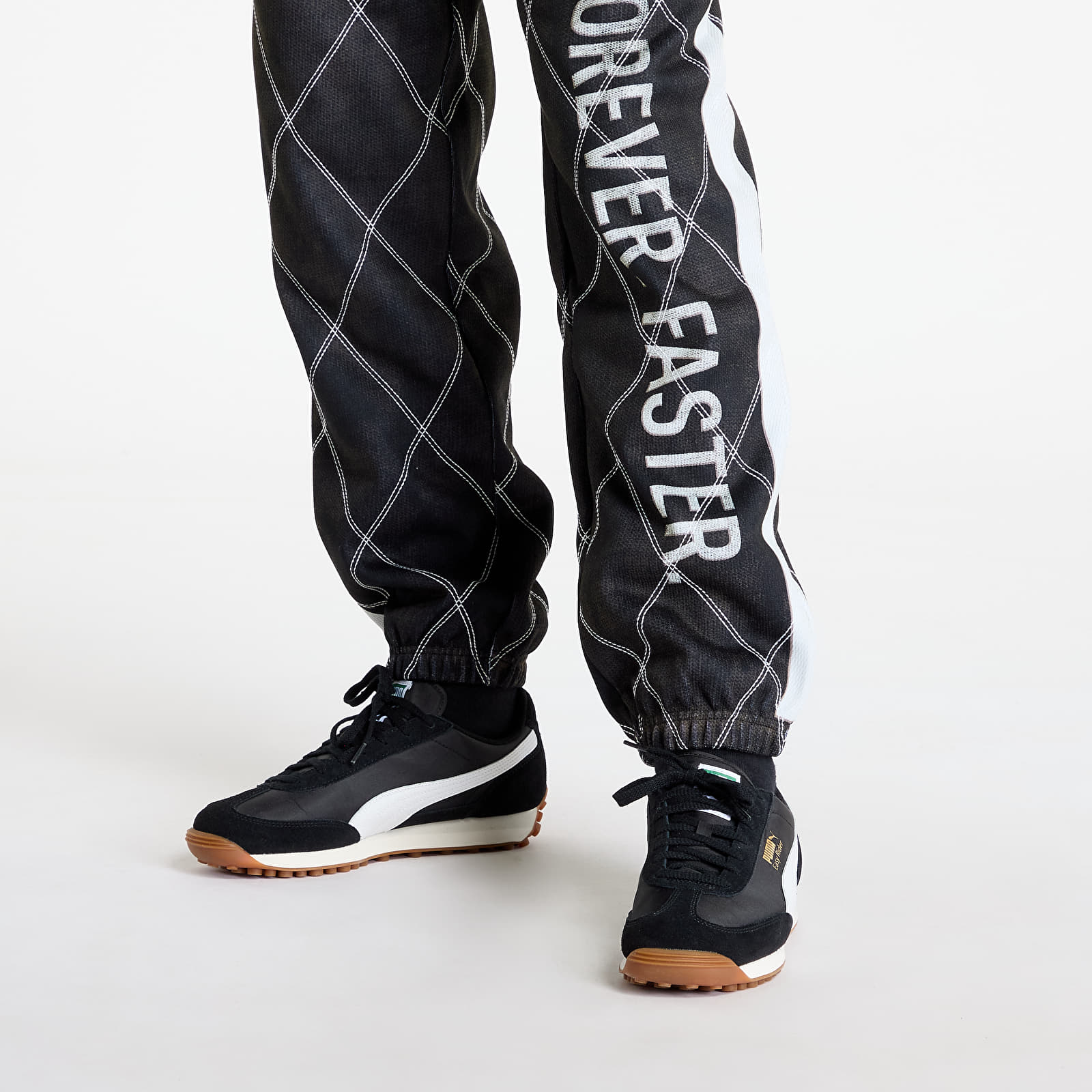 Férfi melegítőnadrágok PUMA X A$AP ROCKY Distressed Sweat Pant Puma Black